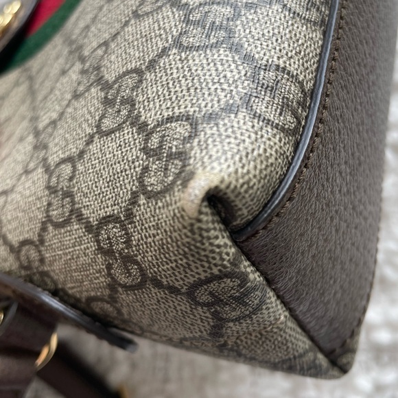 Gucci Ophidia GG Small Shoulder Bag - Picture 9 of 9